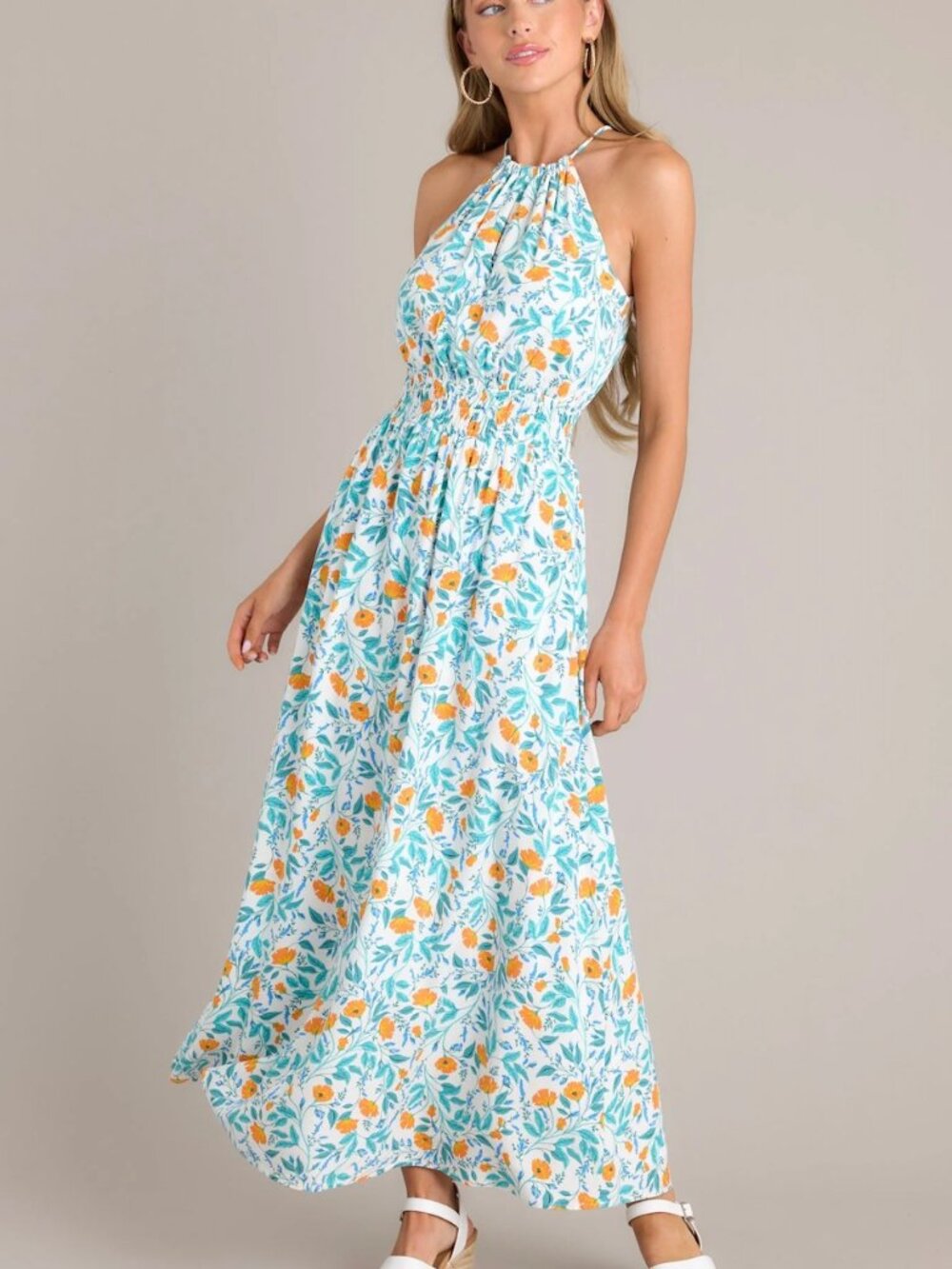 MINKPINK Bonnie Halter Midi Dress